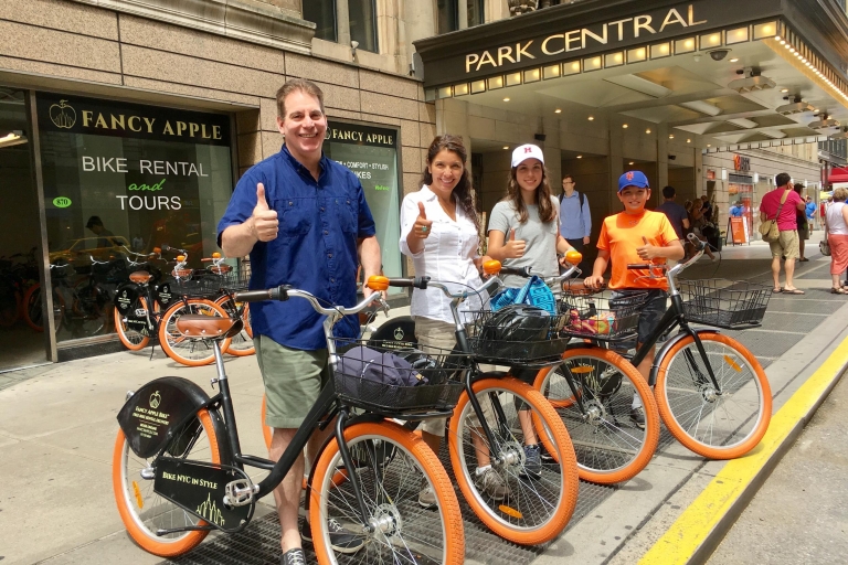 Tour en bicicleta de 5 estrellas en Central Park