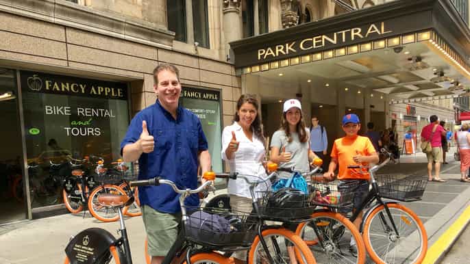 central park 5star bike tour