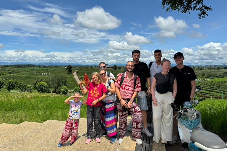 Chiang Rai:Guided Highlights Full-Day Tour-FREE LUNCH BUFFET Experience the Wonders of Chiang Rai with Free Thai Buffet