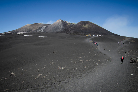 From Taormina: Etna Upper Craters Day Tour