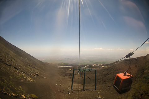 From Taormina: Etna Upper Craters Day Tour