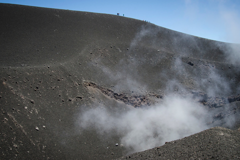 From Taormina: Etna Upper Craters Day Tour