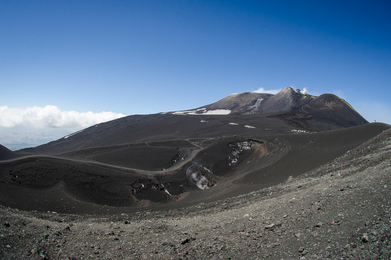 From Taormina: Etna Upper Craters Day Tour