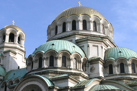 Sofia: Full-Day City Tour including UNESCO Boyana Church