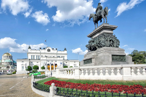 Sofia: Full-Day City Tour including UNESCO Boyana Church