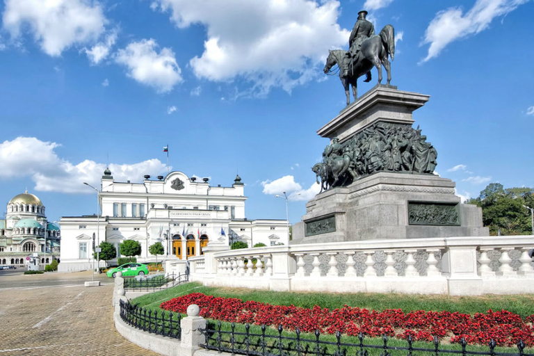 Sofia: Ganztägige Stadtrundfahrt mit UNESCO-Boyana-Kirche