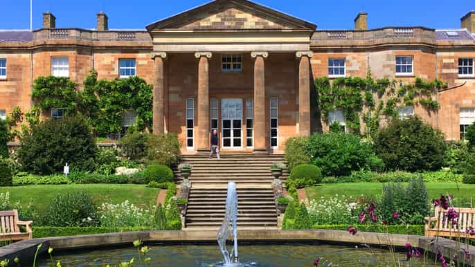 hillsborough castle gardens entrance ticket