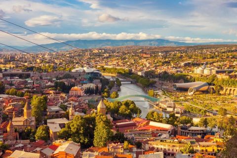 Тбилиси, Джвари и Мцхета: тур на день