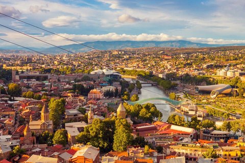 Excursion d'une journée à Tbilissi, Jvari et Mtskheta