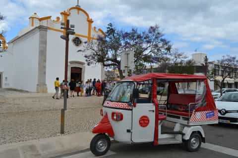 tavira city tuk tuk tour