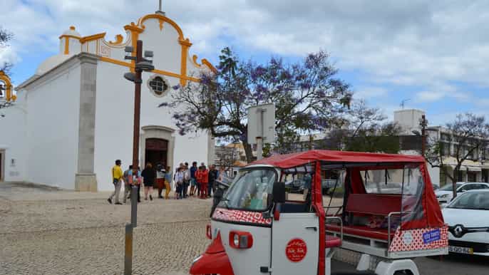 tavira city tuk tuk tour