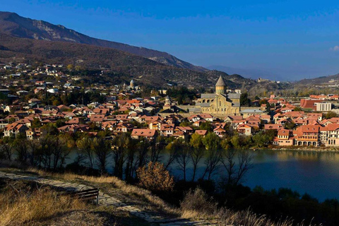 Excursion d'une journée à Tbilissi, Jvari et Mtskheta