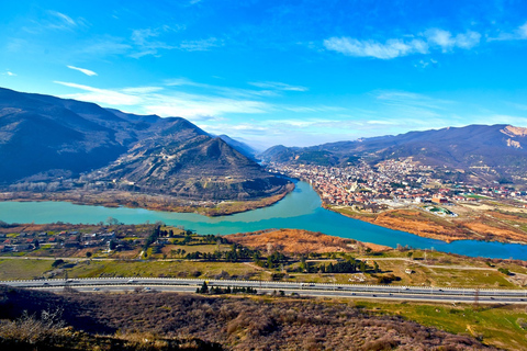 Excursion d'une journée à Tbilissi, Jvari et Mtskheta