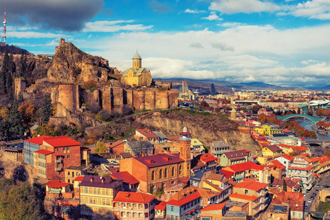 Excursion d'une journée à Tbilissi, Jvari et Mtskheta