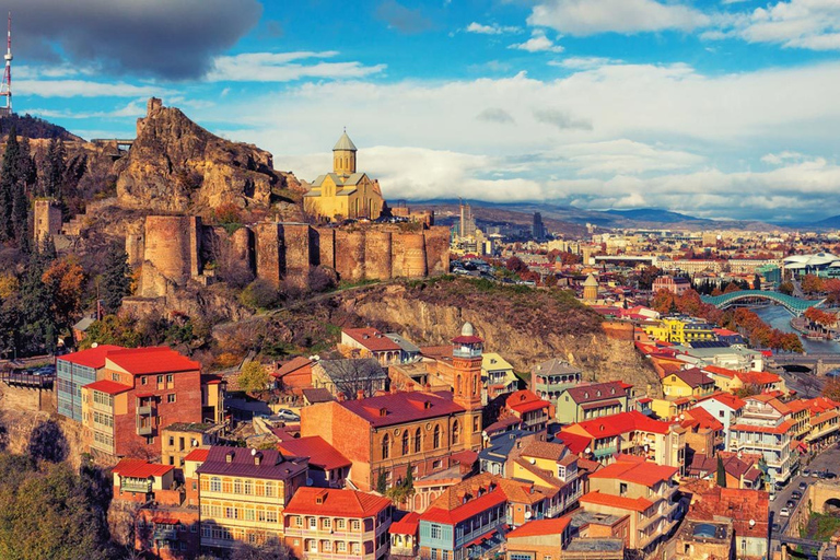 Excursion d'une journée à Tbilissi, Jvari et Mtskheta