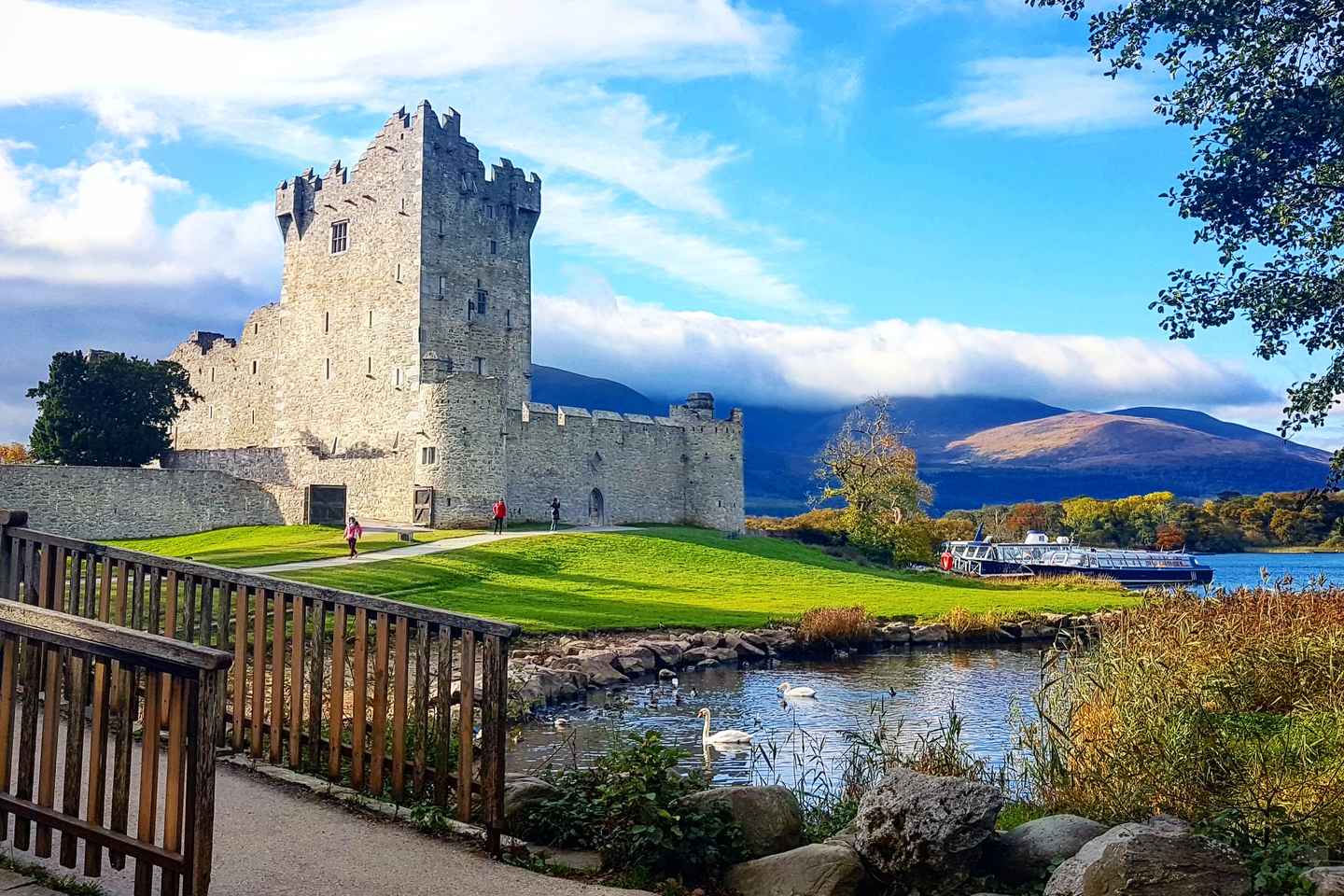 Killarney vötn: Bátasiglingar