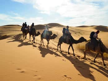 Ab Marrakesch: 3-tägige Wüstentour nach Fes Ab Marrakesch: 3-tägige Wüstentour nach Fes