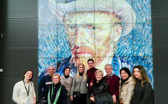 Amsterdam: Führung auf Italienisch im Van Gogh Museum