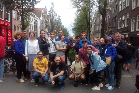 Amsterdam: tour del quartiere a luci rosseTour del quartiere a luci rosse di Amsterdam in spagnolo