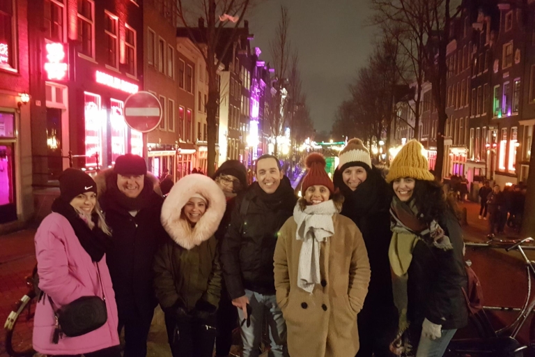 Ámsterdam: tour sobre el trabajo sexual y las drogas