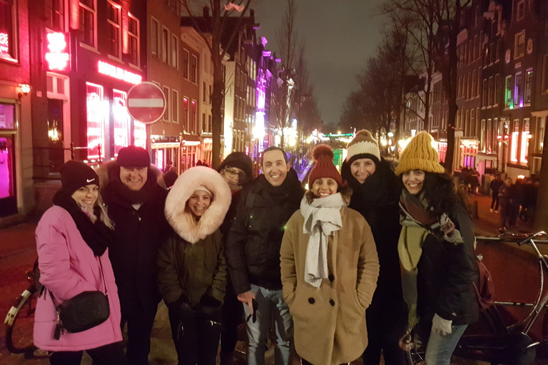 Amsterdam: tour del quartiere a luci rosseTour del quartiere a luci rosse di Amsterdam in spagnolo