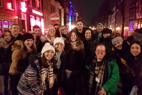 Amsterdam: Sex Workers i Drug Tour po hiszpańskuAmsterdam: Prostytucja i narkotykowa wycieczka po hiszpańsku