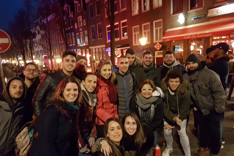 Amsterdam: Red Light District TourAmsterdam Red Light District Tour in Spanish