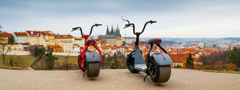 Praga: tour guiado en bicicleta eléctrica de rueda ancha