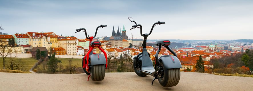 prague scrooser tour