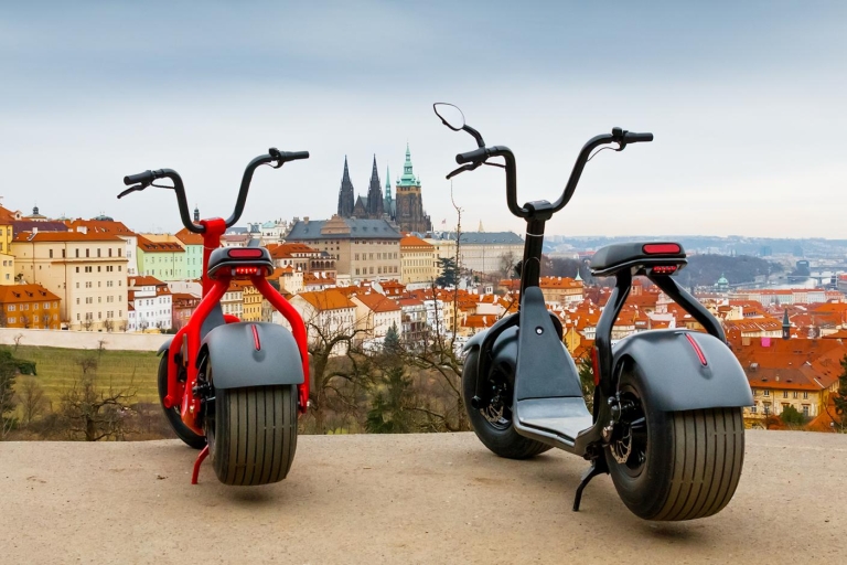 Prague: visite guidée du vélo électrique Fat Tire