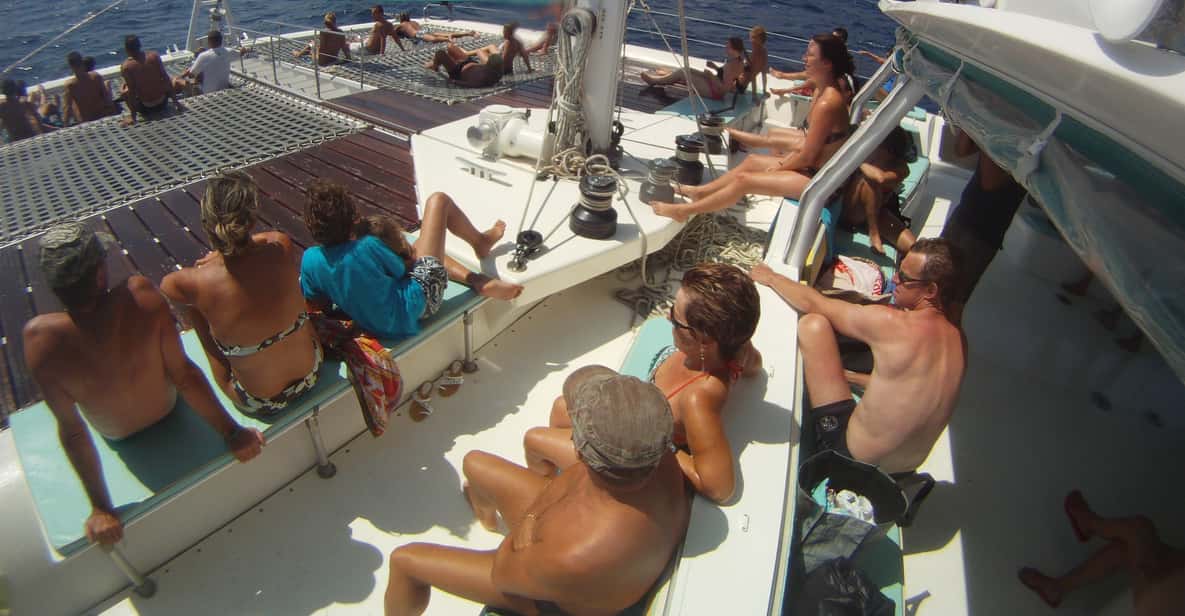 From Roses: Catamaran Cruise to Cap de Creus