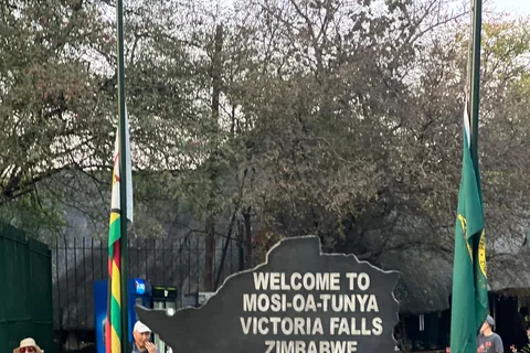 Guided Walking Tour to Victoria Falls