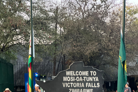 Guided Walking Tour to Victoria Falls