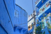 Blue City Heritage Walking Tour avec Pick Up & Drop Off - Housity
