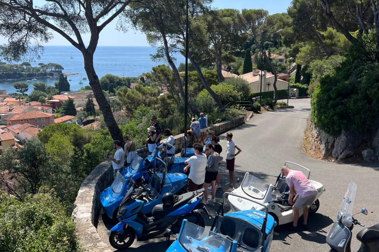 Depuis Nice : Èze et Monaco en voiture à toit ouvert