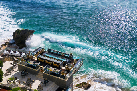 Uluwatu: tour dei bar sulla spiaggia e sulla scogliera