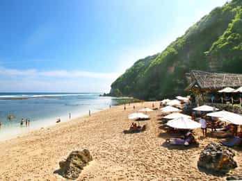 Uluwatu: Klub plażowy i prywatna wycieczka po barach przy klifie