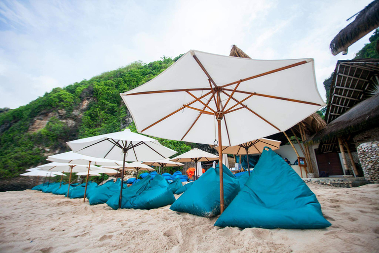 Uluwatu: tour dei bar sulla spiaggia e sulla scogliera