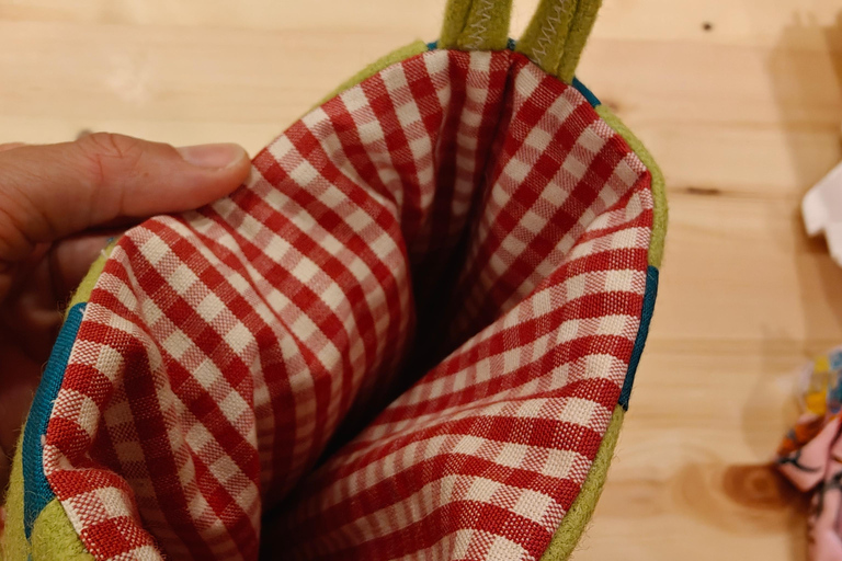 Tirana: Patchwork Tote Bag Workshop