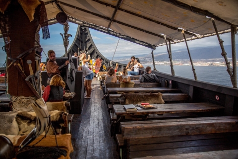 Teneryfa: rejs statkiem wikingów i obserwacja waleni