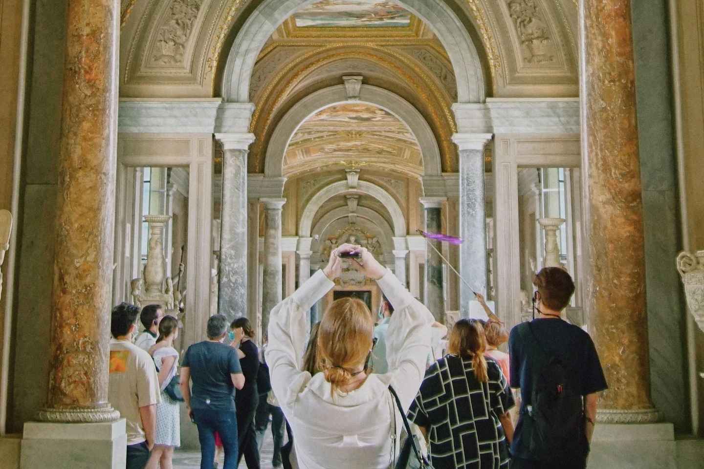 Экскурсия по Ватиканским музеям, Сикстинской капелле и Собору Святого Петра