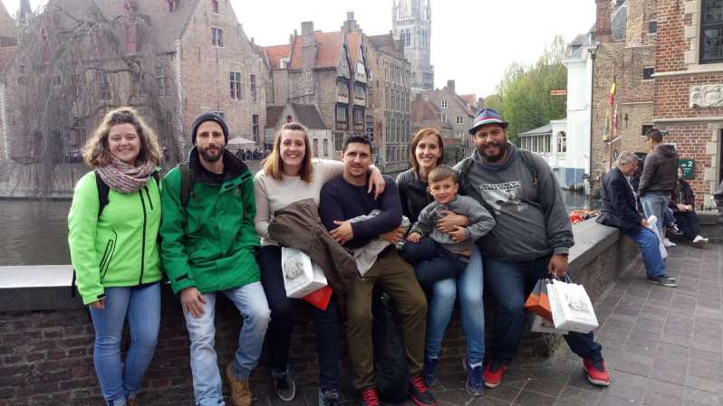 Amsterdamista: Päiväretki Bruggeen espanjaksi tai englanniksi | GetYourGuide