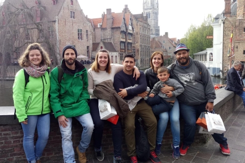 Desde Ámsterdam: tour de 1 día a Brujas en español o inglésDesde Ámsterdam: excursión de 1 día a Brujas en inglés