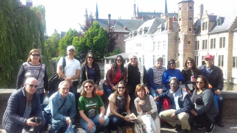Amsterdamista: Päiväretki Bruggeen espanjaksi tai englanniksi | GetYourGuide