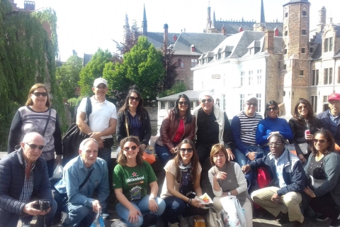 Depuis Amsterdam: excursion d'une journée à Bruges en espagnol ou en anglaisDepuis Amsterdam: excursion d'une journée à Bruges en anglais
