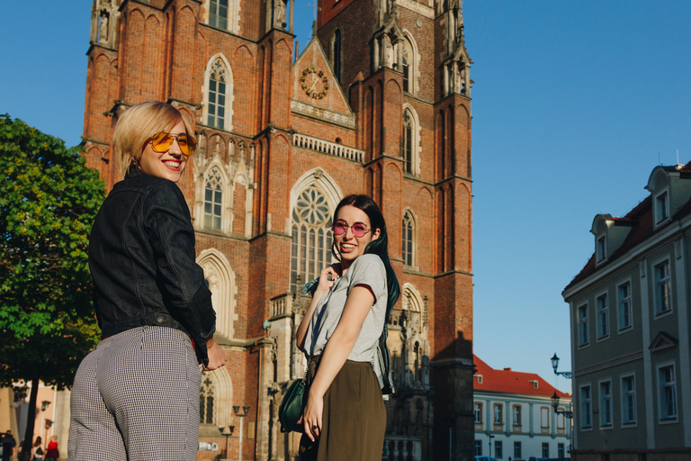 Wrocław: défi du nain de jardin avec guideDéfi public