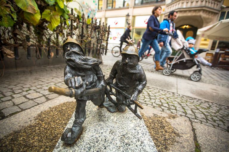 Wrocław: défi du nain de jardin avec guideDéfi public