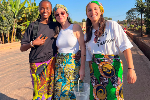 Kamonyi: Rwandan Coffee Farm & Family Cultural Tour