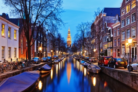 Amsterdam: Private Guided Walking Tour Private Guided Walking Tour in English