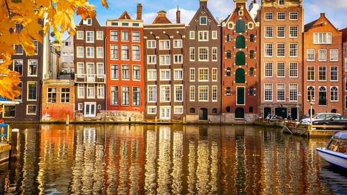 amsterdã passeio a pé guiado privado